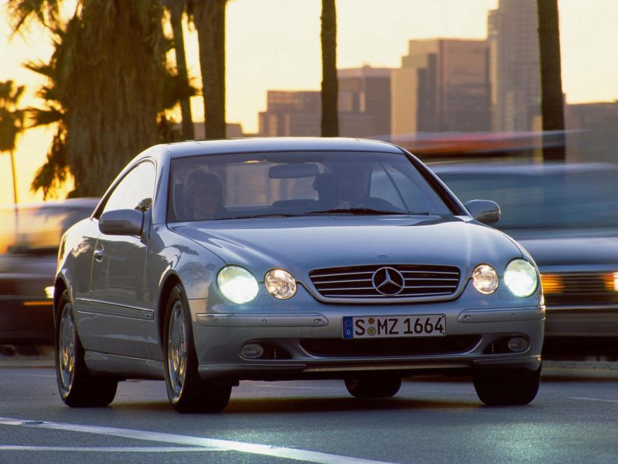  Mercedes-Benz CL600 1999 года  (фото 15 из 21)